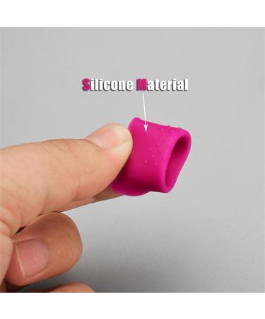 AUklOPVZZ Nail Polish Remover Tool Silica Gel Nails Cleaning Cover Simple Easy Nails Accessories Nails Supplies Removal Tools - Buy Online on GoSupps.com