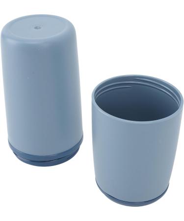 Cosiki Travel Toothpaste & Toothbrush Holder - Portable & Hygienic Outdoor Accessories (Dark Blue - Buy Online on GoSupps.com