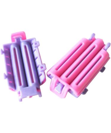 OHPHCALL 3pcs Hair Curler Stick Curling Wand Hair Roller Travel Foam Roller Hair Grip Curlers Roller mediumx3pcs Rosyx3pcs - Buy Online on GoSupps.com