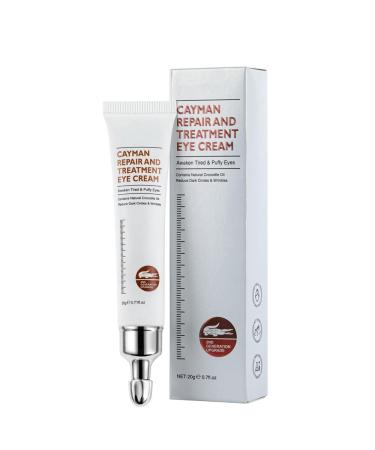 Crocodile Repair Eye Cream Smooth Tired And Puffy Eyes Containing Crocodile Oil Reducing Wrinkles 20g/PC (1PC)
