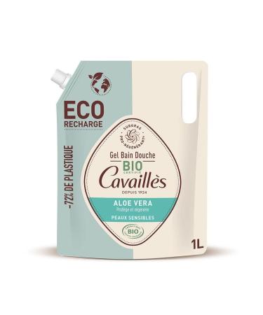Cavaill s Rog Cavaill s Bath and Shower Gel for Sensitive Skin Organic Aloe Vera 1 L