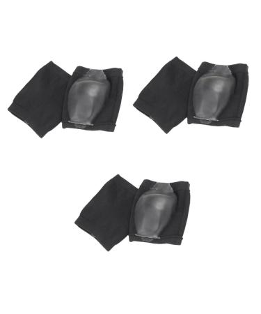 minkissy 3 Pairs High Heel Protectors Plantar Sock Heel Socks Socks Heel Protectors for High Heel Shoes Heel Sleeves Foot Sleeve Socks with Pad Gelt Gel Set Men and Women Spa