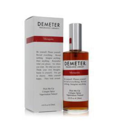 Demeter Cologne Spray Mesquite 4 Ounce Mesquite 1 Count (Pack of 1)