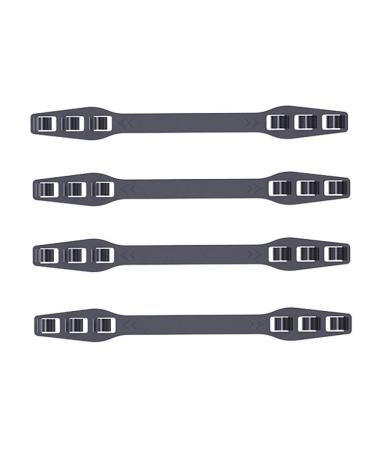 DAMONDAY MASKING HAKEN anti-slip mask Extension buckle 4 pieces of ear rope Extension straps Mask band extension Face masks Extension hooks Adjustable (A)