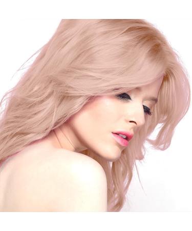 Stargazer Rose Pink Semi Permanent Hair Colour Rinse - 70.00 ml (Pack of 1) - Buy Online on GoSupps.com