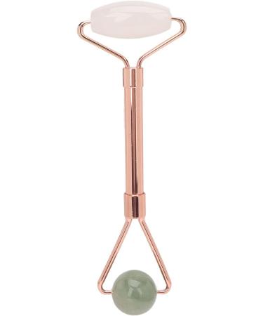 PerGar Jade Roller - Facial Beauty Roller & Skin Care Tool for Fine Lines Wrinkles and Relaxation - Buy Online on GoSupps.com