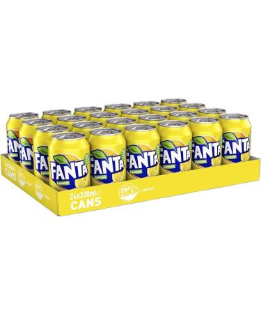 Fanta Lemon 24x330ml