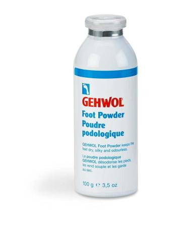 Gehwol Foot Powder, 3.5 Oz