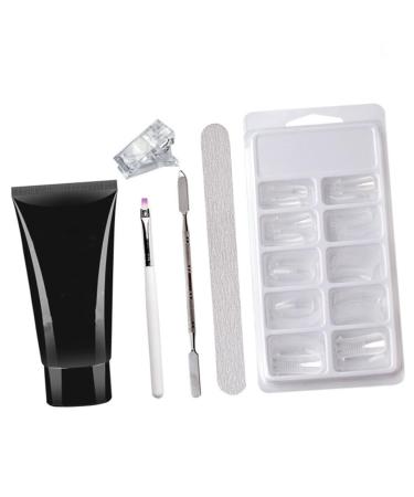 FRCOLOR 3 Sets Nail Extension Glue Set Nail Extension Set Nail Extension Gel Nail Extension Kit Suit Bag Extend Adjust Art Lamp Suite Extension Glue Plastic