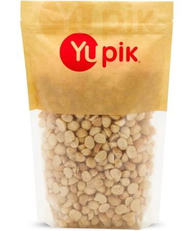 Yupik Macadamia Nuts (Pieces) 1Kg & Organic Raw Cashews 1Kg 1 kg (Pack of 1) Macadamia Nuts+ Raw Cashews - Buy Online on GoSupps.com