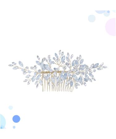 MAGICLULU Hair Accessories Wedding Headdress Bride Hair Comb Photography Props Wedding Hairpins - Buy Online on GoSupps.com