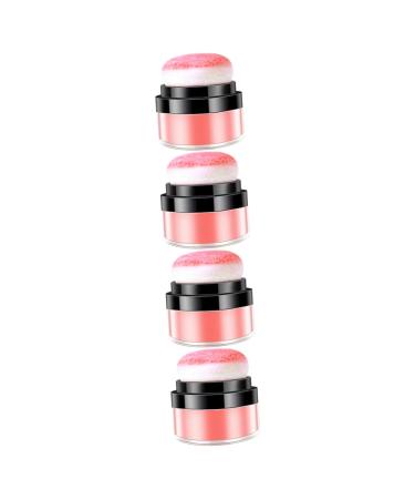 Beavorty 4pcs Oil Control Cushion Blush Makeup Blush Blusa Creme Blush Korean Blush Maquillaje Rosy Plastic