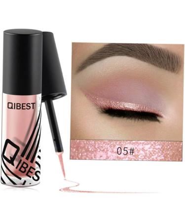 FOMIYES 6pcs Liquid Glitter Eyeshadow Sparkling Liquid Eyeliner Eye Shadow Shiny Flash Liquid Eyeshadow - Buy Online on GoSupps.com