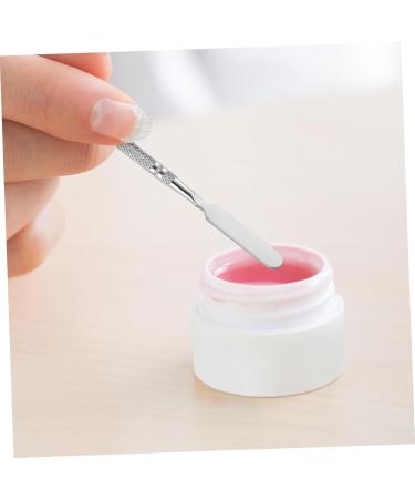 Mikinona Essential Makeup Blending Tool Stainless Steel Rod For Foundation Pigments Stylish Silver - Buy Online on GoSupps.com