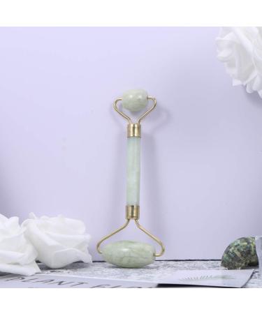 Nisstiiv Jade Roller & Gua Sha Set - Natural Anti-Aging Facial Massage Tool for Slimming & Firming Skin | Eye & Neck Care | Perfect Gift for Mothers - Buy Online on GoSupps.com