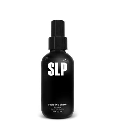 Finishing Spray & Face Mist with Rose Water Fragrance | Cures Adhesive Bonds & Refreshes Skin & Lashes | 0.1% Colloidal Silver Rose Water Facial Spray | 120ml