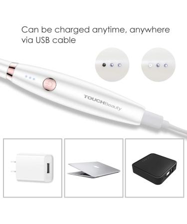TouchBeauty Heated Eyelash Curler - Professional Portable Electric Makeup Tool AG-1859W - Buy Online on GoSupps.com