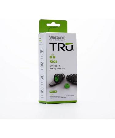 Westone Tru Kids Earplugs - 12dB Noise Reduction for Safe & Comfortable Kids Hearing Protection - Buy Online on GoSupps.com