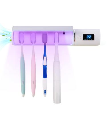 VAPTEC Smart Toothbrush Covers Packs High -end U- V Portable Toothbrush Stand Toothbrush Holder for Home Intelligent Toothbrush Rack