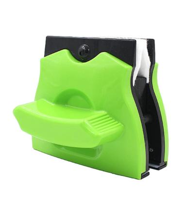HUPYOMLER Windows Cleane Tool Magnetic Windows Wiper Household Glass Brush Double Side Windows Cleaning Brush Green
