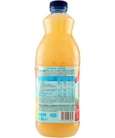 San Benedetto Juicy Pineapple Fusion Lot of 12 bottles in PET 1.5 l of fruit juice - Buy Online on GoSupps.com