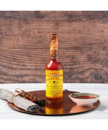 Linghams Sauce Pick N Mix - Choose From 6 Flavours | C Ginger Garlic Chilli Original Chilli Extra Hot Chilli Sriracha | 3 Pack (280ml each) - Perfect Sauce Gift Set for Sauce Lovers - Buy Online on GoSupps.com