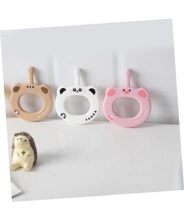 Minkissy Kids Toothbrush Set - 2 Pack Children's Toothbrushes for Effective Teeth Cleaning Anti-Drop Design Soft Bristles for Kids - Buy Online on GoSupps.com