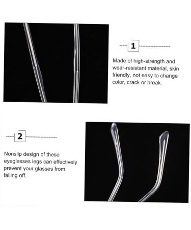 Gleavi Glasses Accessories | 8 Sets of Unisex Sunglasses Replacement Bars & Spare Parts - Buy Online on GoSupps.com