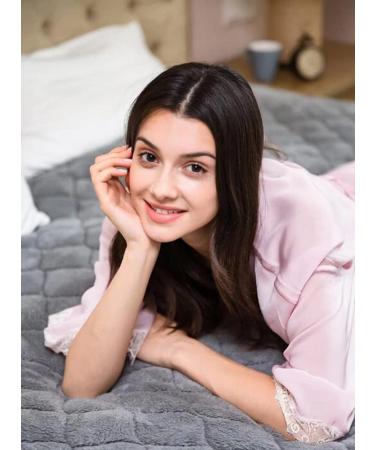 MT MALATEC 180x130cm Heating Ceiling Electric Blanket | 6 Power Levels Overheat Protection Washable Gray - Buy Online on GoSupps.com