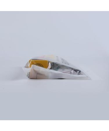 Fandamei Manicure & Pedicure Set - Complete Nail Care Kit with Files Buffers Shaver Tongs Brush & Nourishing Oil - Perfect for International Shipping - Buy Online on GoSupps.com