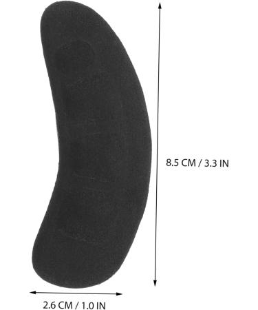 GLEAVI 15 Pairs Anti-Wear Stickers for High Heels | Comfortable Gel Heel Cushions & Protectors | Wear-Resistant Foot Pad Liners - Buy Online on GoSupps.com