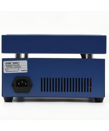 Buy ArtGOS 850W 946C+ Digital Preheat Station 200x200mm Electronic Heating Plate for PCB SMD Heating & LED Lamp Optimal Temperature Maintenance - Buy Online on GoSupps.com