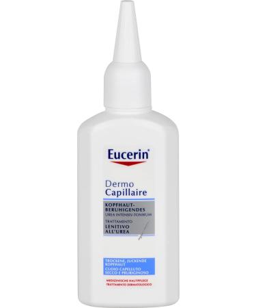 Eucerin DermoCapillaire Scalp Tonic 100ml - Soothing Hair & Scalp Treatment for Healthy Hair Growth | Buy Internationally - Buy Online on GoSupps.com