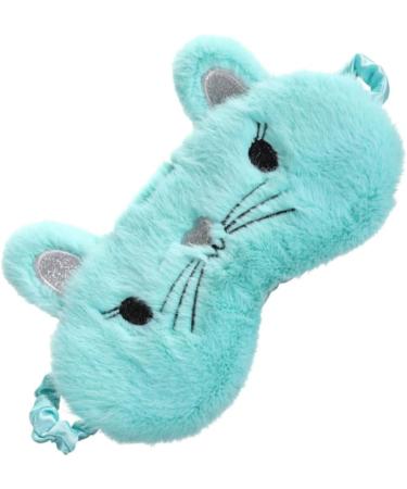 Beaupretty 3pcs Cat Blindfold Facial Mask - Light Green Spa & Skincare Essential for Relaxation - Buy Online on GoSupps.com