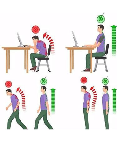 Posture Corrector Rug Posture Woman Chest CorrectorBack Brace Spine Support Belt Posture CorrectorWoman Back Straightener Back Brace (Black L) Better life Beige S - Buy Online on GoSupps.com