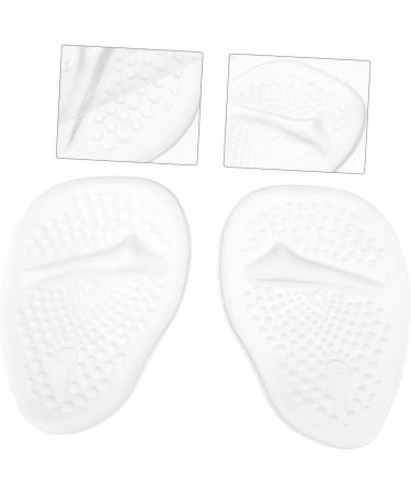 Didiseaon Silicone Forefoot Pad | Women's Clear Heel Insoles | Anti-Slip Metatarsal Support | Plantar Relief | 3 Pairs - Buy Online on GoSupps.com