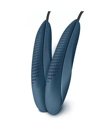 Boot Dryer Shoe Dryer Portable Shoes Dryer Ultraviolet Rays Shoes Sterilization Dryer Foot Protector Deodorant Dehumidify Device Shoes Drying Machine Glove Dryer Foot Dryer ( Color : Blue without Time Blue Without Timer