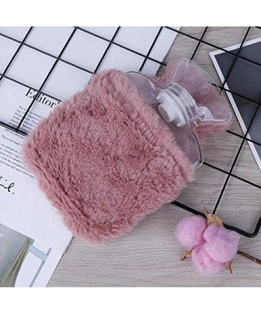 Cozy Reusable Heat Bottle | Winter Handwarmer for Pain Relief & Warmth | Cute PVC Design with Knitted Cover - Perfect Pocket Therapy - Buy Online on GoSupps.com