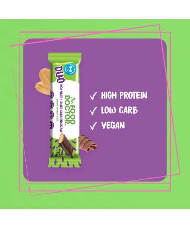 The Food Doctor Salted Peanut Keto Bar Low Carb Bar High Protein Bar High Fibre Pack of 12 - Buy Online on GoSupps.com