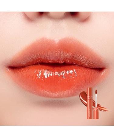rom&nd Juicy Lasting Tint 16 Colors | Long-Lasting Glossy Lip Tint for Daily Use - No.08 Apple Brown | K-Beauty 5.5g/0.2oz - Buy Online on GoSupps.com