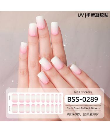INTEROOKIE Gel nail paste phototherapy nail gel nail semi-curing UV gel nail paste (BSS-0257) - Buy Online on GoSupps.com