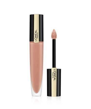 L'Oreal Paris Rouge Signature Matte Liquid Lipstick 110 I Empower 1 Count (Pack of 1) - Buy Online on GoSupps.com