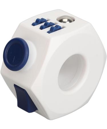 Jauarta Decompression Ring - Sensory Toy for Stress Relief Relaxation & Everyday Use (Blue) - Buy Online on GoSupps.com