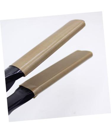 FOMIYES Heat Insulation Stickers for Curling Board Professional Styling Tools Hair Styling Tools Sticker 10pcs Hair Curling Sticker Hair Tools Protector Curling Wand Decals Mini 10x10cm As Shown - Buy Online on GoSupps.com