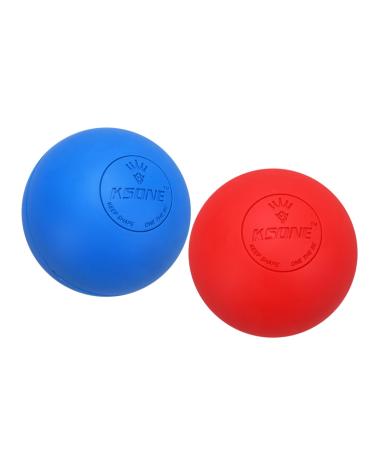Kombiuda 2st massage ball fasciitis foot roll trigger points Massage balls Muscle Rollerball Yoga fascia ball for feet muscle roller lacrosse balls massage peanut massage ball gymnastics ball