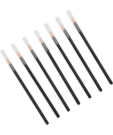 FOMIYES 100pcs Disposable Eyeliner Liner Makeup Brush Eyeliner Liquid With Hat Tool - Buy Online on GoSupps.com