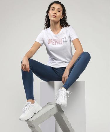 PUMA Women's Cilia Sneaker - 39 EU | Puma White Gray Violet & Silver | International Shipping Available - Buy Online on GoSupps.com