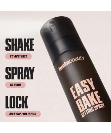 H.U.D.A - Mini Blurring Setting Spray - Long-Lasting 16-Hour Wear Lightweight Hydrating Shine-Control Finish Travel Size 30 ml - Buy Online on GoSupps.com