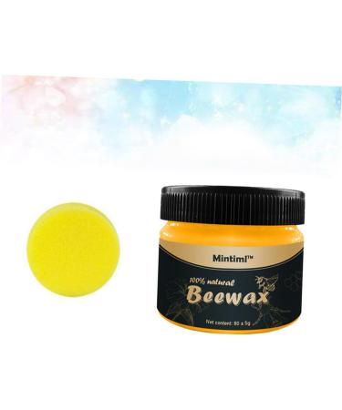 Zerodeko 4pc Beeswax Wood Care Kit | Natural Wood Maintenance & Polishing Wax for Furniture - Buy Online on GoSupps.com