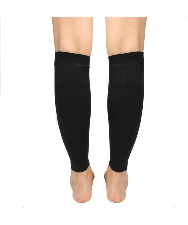 Calf Compression Sleeve - Tight Calf Sleeve Protector for Fitness & Pain Relief (Medium - Buy Online on GoSupps.com